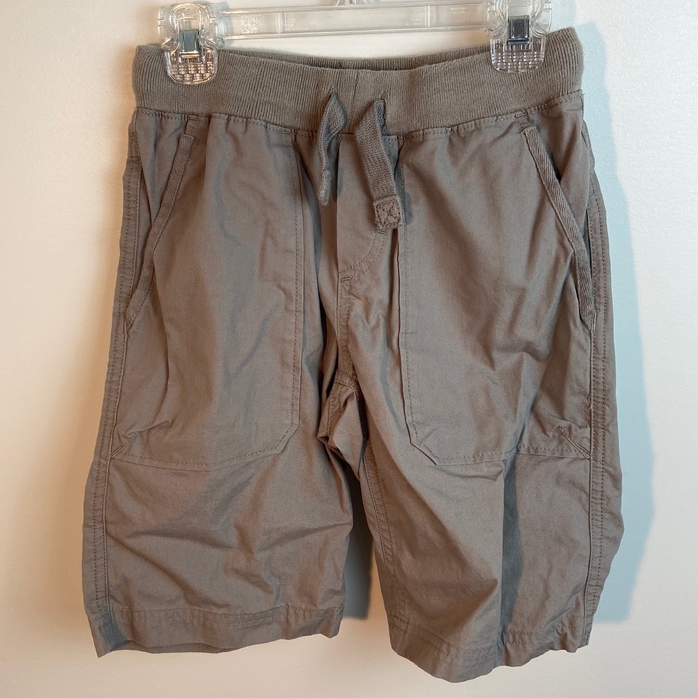 Lands End kids grey shorts size 8